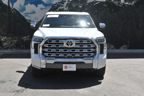 White 2025 Toyota Tundra Hybrid 1794 Edition