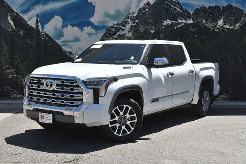 White 2025 Toyota Tundra Hybrid 1794 Edition