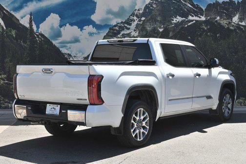 White 2025 Toyota Tundra Hybrid 1794 Edition