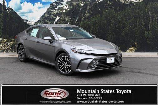 2026 Toyota Camry XLE