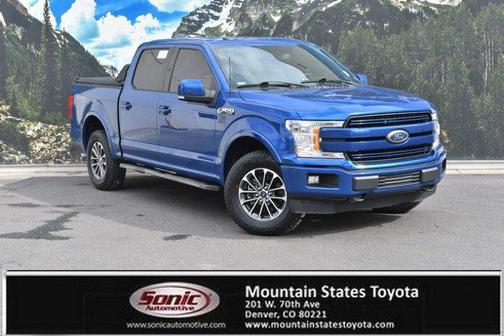 2018 Ford F-150 Lariat