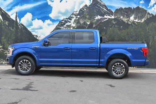 2018 Ford F-150 Lariat