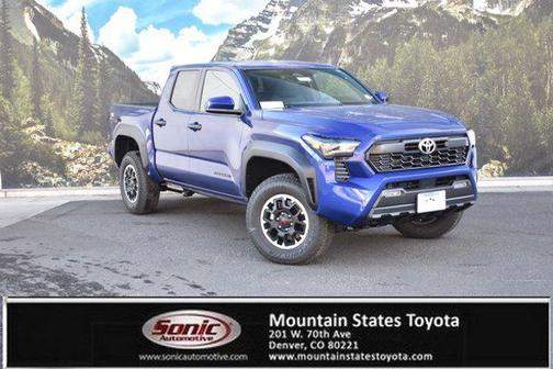 2025 Toyota Tacoma TRD Off Road