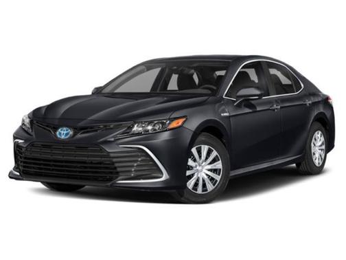 Supersonic Red 2023 Toyota Camry Hybrid XLE