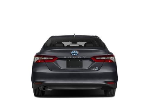 Supersonic Red 2023 Toyota Camry Hybrid XLE