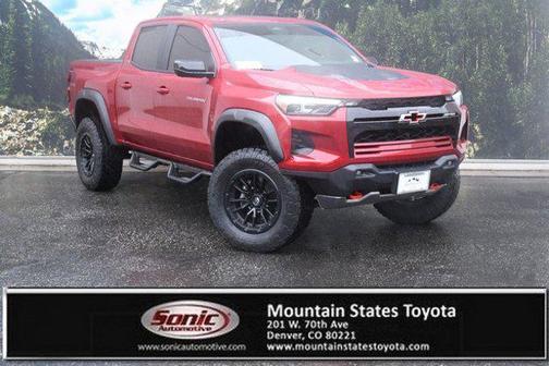 Radiant Red Tintcoat 2024 Chevrolet Colorado ZR2