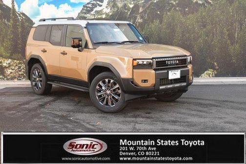 2026 Toyota Land Cruiser Base