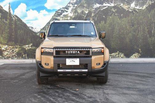 2026 Toyota Land Cruiser Base