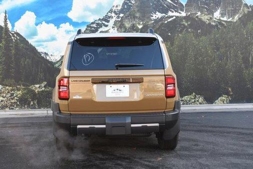 2026 Toyota Land Cruiser Base