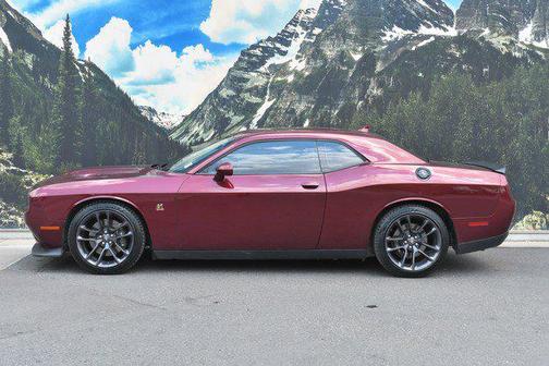 Octane Red Pearlcoat 2020 Dodge Challenger R/T Scat Pack