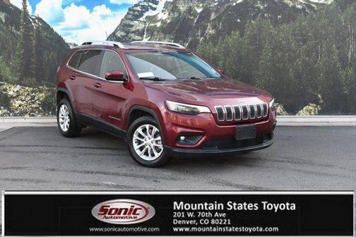 2019 Jeep Cherokee Latitude