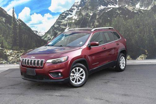 2019 Jeep Cherokee Latitude