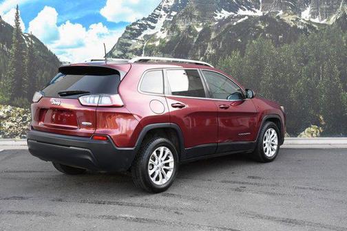 2019 Jeep Cherokee Latitude