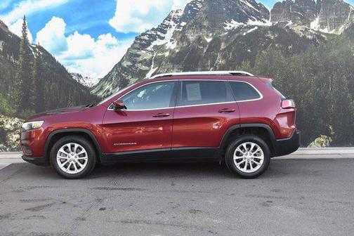 2019 Jeep Cherokee Latitude