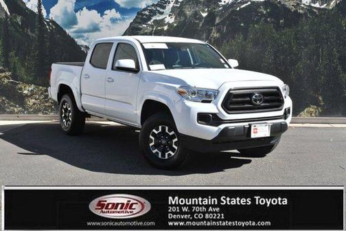 2020 Toyota Tacoma SR