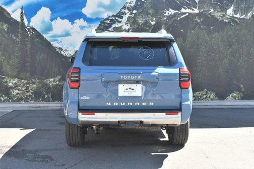 Heritage Blue 2026 Toyota 4Runner Limited