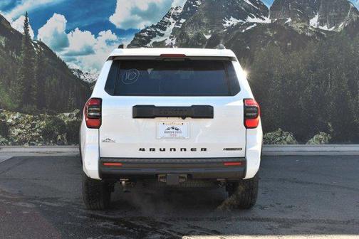 2025 Toyota 4Runner TRD Off Road Premium