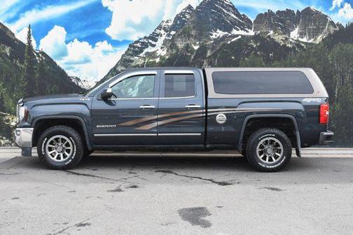 2017 GMC Sierra 1500 SLE