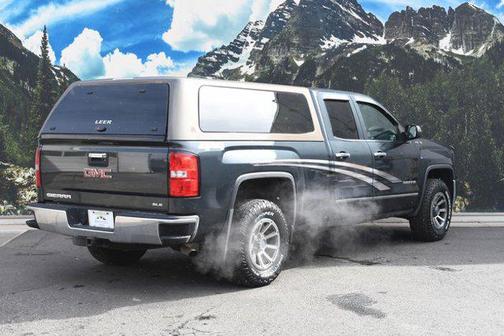 2017 GMC Sierra 1500 SLE