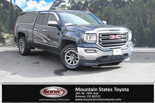 2017 GMC Sierra 1500 SLE