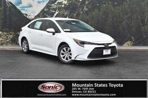 2026 Toyota Corolla LE