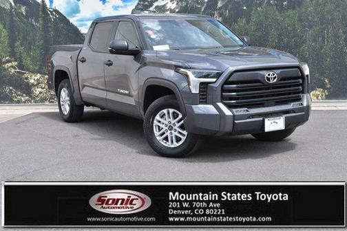 Magnetic Gray Metallic 2024 Toyota Tundra SR5