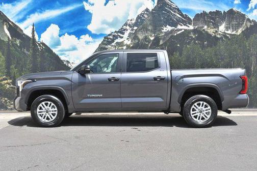 Magnetic Gray Metallic 2024 Toyota Tundra SR5
