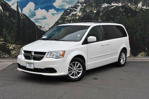 Stone White 2013 Dodge Grand Caravan SXT