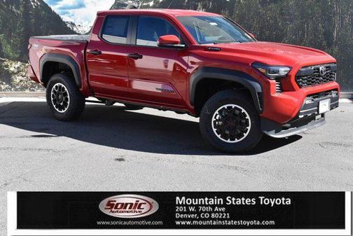 2025 Toyota Tacoma TRD Off Road