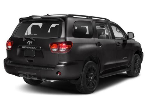 Super White 2018 Toyota Sequoia TRD Sport