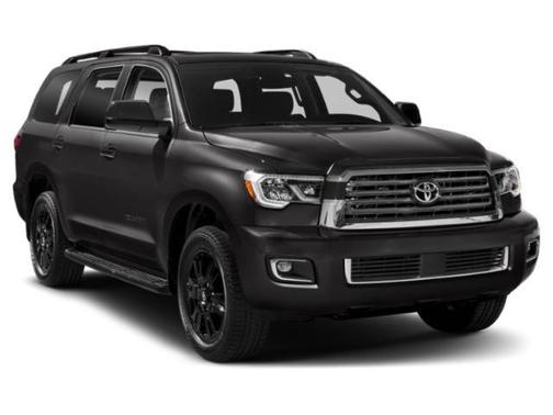 Super White 2018 Toyota Sequoia TRD Sport