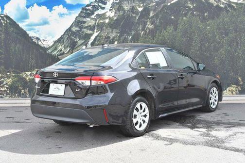 Midnight Black Metallic 2024 Toyota Corolla LE