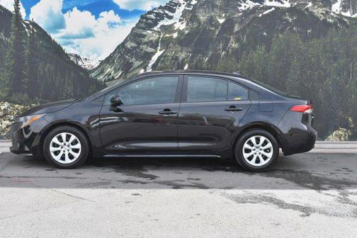 Midnight Black Metallic 2024 Toyota Corolla LE