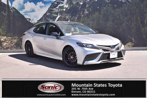 2021 Toyota Camry XSE