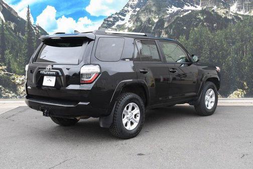 Midnight Black Metallic 2024 Toyota 4Runner SR5