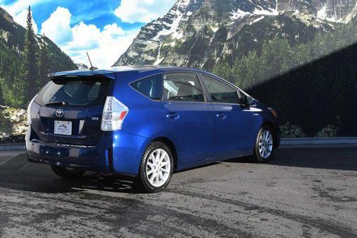 2012 Toyota Prius v Five