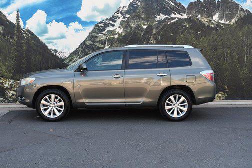 Cypress Pearl 2008 Toyota Highlander Hybrid Limited