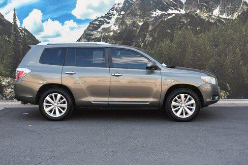 Cypress Pearl 2008 Toyota Highlander Hybrid Limited