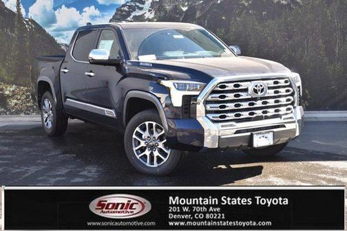 2025 Toyota Tundra Hybrid 1794 Edition