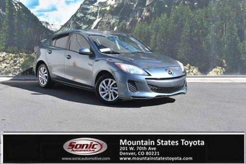 2012 Mazda Mazda3 i Touring