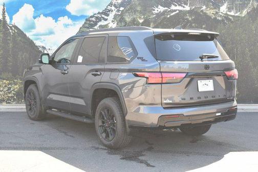 Magnetic Gray Metallic 2026 Toyota Sequoia Limited