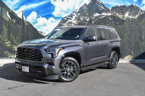 2024 Toyota Sequoia Platinum