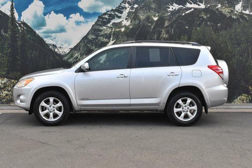 Silver 2011 Toyota RAV4 Limited