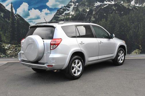Silver 2011 Toyota RAV4 Limited