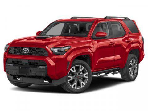Heritage Blue 2026 Toyota 4Runner TRD Sport Premium
