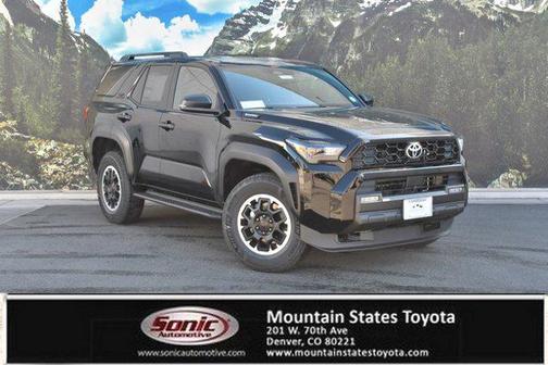 2026 Toyota 4Runner TRD Off Road