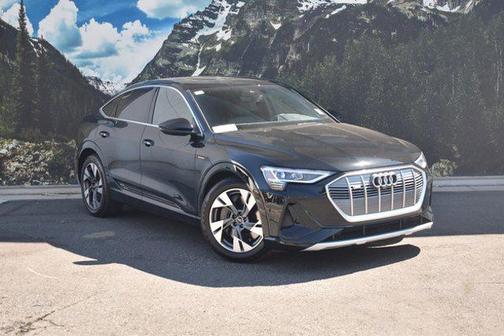 2023 Audi e-tron Sportback S line Premium Plus