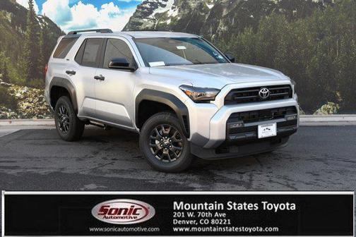 2025 Toyota 4Runner SR5