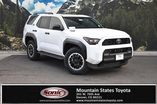 2025 Toyota 4Runner TRD Off Road Premium
