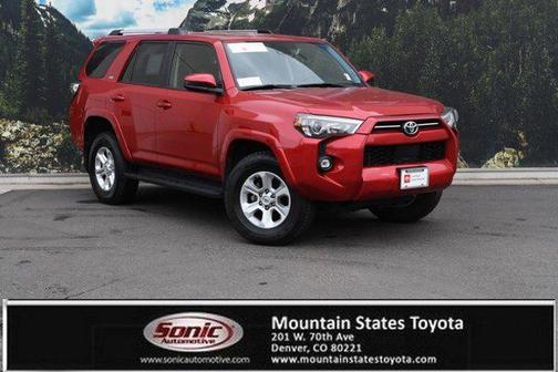 2024 Toyota 4Runner SR5